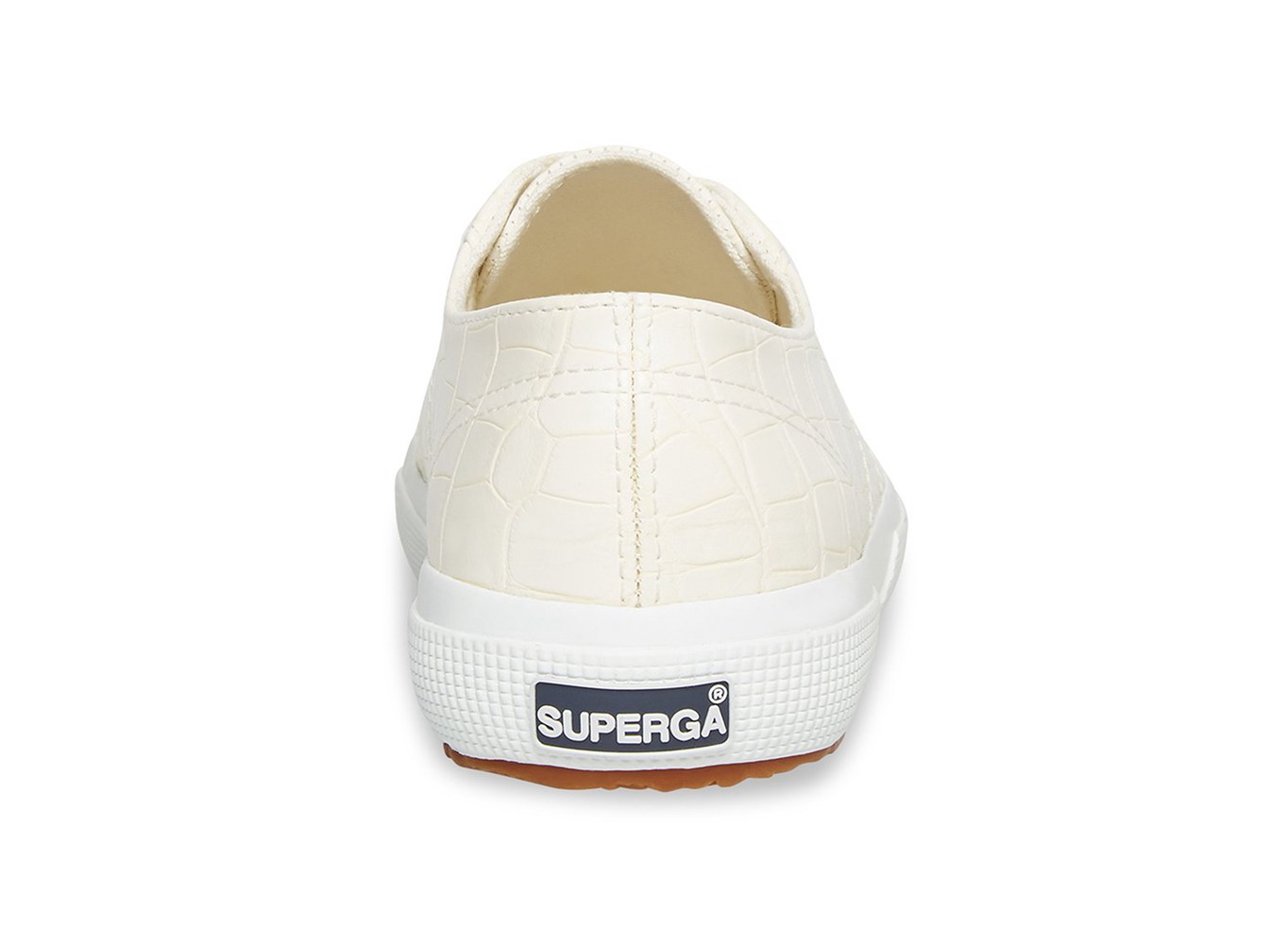 Superga Sneakers Womens - 2750 Syntcrocodilew - Beige - PCERV6483